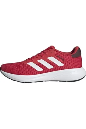 adidas Unisex Response Runner Shoes Laufschuhe, Pure Ruby/FTWR White/semi Lucid red