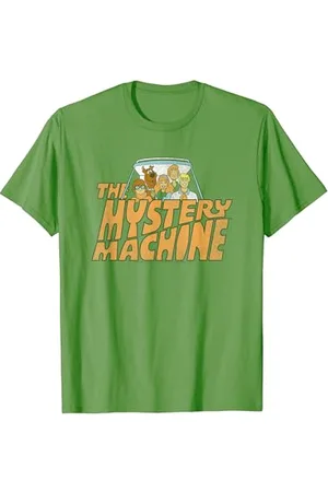 Scooby-Doo Scooby Doo Mystery Machine T Shirt T-Shirt