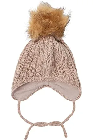 NAME IT Baby-Mädchen NBFWRILLA Wool Knit HAT XXIII Hut, , 40W / 44L