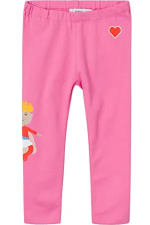 NAME IT Mädchen Nmfliva Sweat Legging Box Bru, , 98
