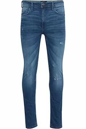 Blend BHEcho fit Multiflex fit Multiflex - NOOS Herren Jeans Hose Denim Skinny Fit, Größe:W32/30, Farbe: