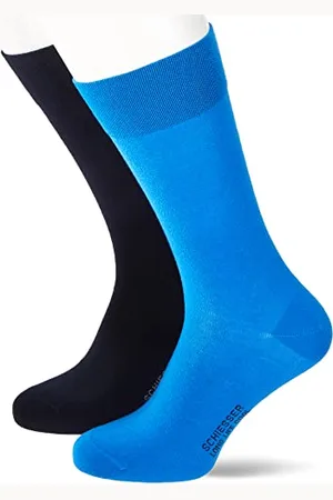 Schiesser Herren 2 Pack Herrensocken Klassische Socken, , 39/42