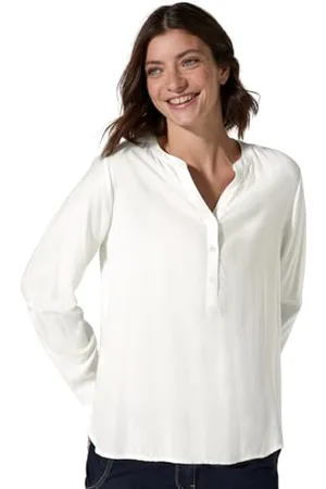 CECIL Damen B345182 Solid Blouse, , XL