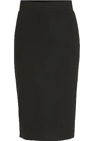 VILA VIARMERONE HW Tube Skirt - NOOS