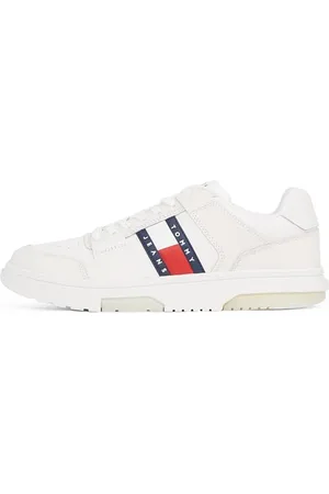 Tommy Hilfiger Herren The Brooklyn Leather Em0em01576 Niedriges Oberteil, , 40 EU