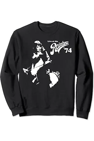 Queen Offizielles Live At The Rainbow 74 Freddie Sweatshirt