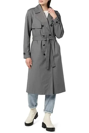 THE DROP Trenchcoat für Damen, Noa, , M