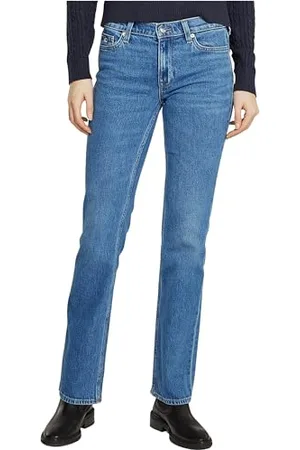 Tommy Hilfiger Damen Jeans Hose Maddie Bootcut, Blau ( Medium), 32W/34L