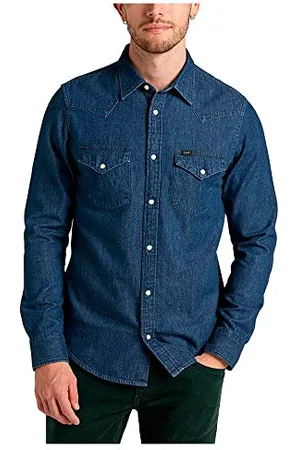 Lee Herren Regular Western Shirt, , M EU