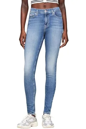 Tommy Hilfiger Damen Jeans Hose Nora Skinny Fit, Blau ( Medium), 30W/30L