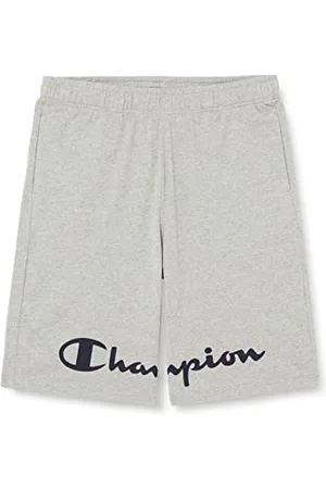 Champion Herren Legacy Authentic Pants Pro Jersey Split Logo Bermuda Badehose, , M