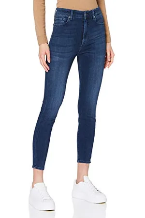 7 for all Mankind Damen Aubrey Skinny Jeans, , 32
