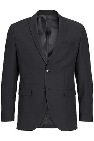 JACK & JONES Herren JPRSOLARIS NOOS Blazer, (Black Black), 58