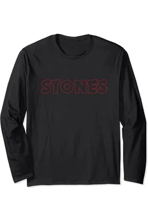 The Rolling Stones Offizielle Exclusive Prism Back Langarmshirt