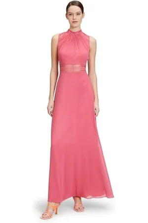 Vera Mont Damen 0104/4825 Kleid, Hot Rosè, 38 EU