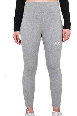 Alpha Industries Damen Basic SL Leggings, , S