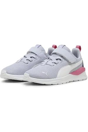 PUMA Anzarun Lite Ac+ Ps Unisex Kinder Sneaker, Cool Weather White Blue Crystal, 29 EU