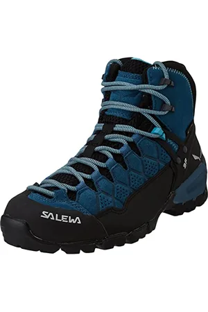 Salewa Alp Trainer Mid Gore-Tex Damenwanderstiefel, Schwarz, 8.5