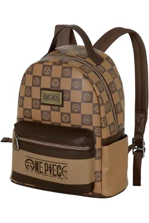 Onepiece Chess-Heady Rucksack, Kamel, 24,5 x 29 cm, Kapazität 8 L