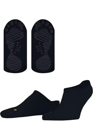 Falke Unisex Stoppersocken Cool Kick U Hp weich atmungsaktiv schnelltrocknend rutschhemmende Noppen 1 Paar, , 46/48 EU