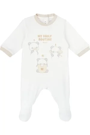 chicco Unisex Baby Overall mit Klappenöffnung Bottone, , 0 Monate