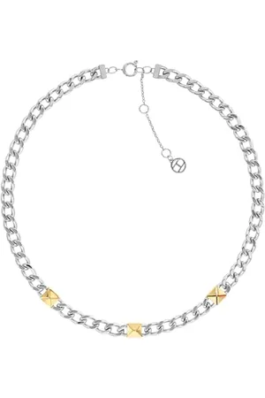Tommy Hilfiger Jewelry Gliederhalskette für Damen aus Edelstahl - 2780912