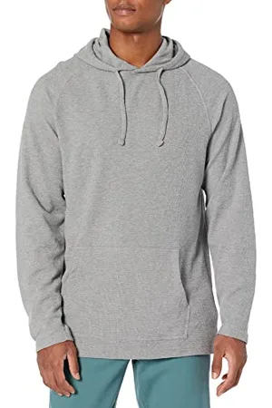 Amazon Herren Langärmeliger Thermo-Kapuzenpullover aus Flammgarn (Früher Goodthreads), , XXL Tall