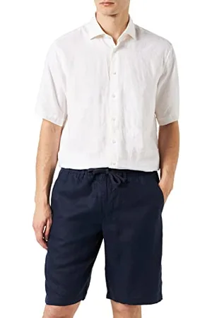 Benetton Herren Bermuda 4AGH59578 Shorts, Dunkelblau 016, 54