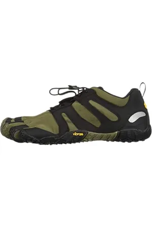 Vibram FiveFingers 19M7602 Herren V-Trail 2.0, Traillaufschuhe, Grün (Ivy/Black), 38 EU