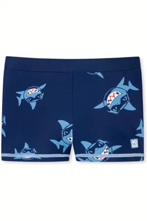 Schiesser Jungen Badeshort - Schnelltrocknend Badehose, , 98 EU