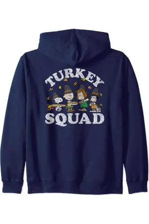 Peanuts – Truthahn-Squad Kapuzenjacke