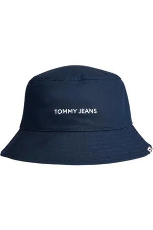 Tommy Hilfiger Herren Fischerhut Bucket Hat, (Dark Night Navy), Einheitsgröße