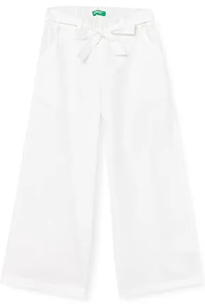 Benetton Mädchen Pantalone 4BE7CF01W Hose, , M