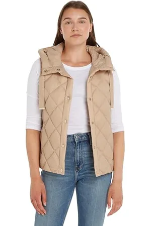 Tommy Hilfiger CLASSIC LW DOWN QUILTED VEST Westen Damen, , XXL