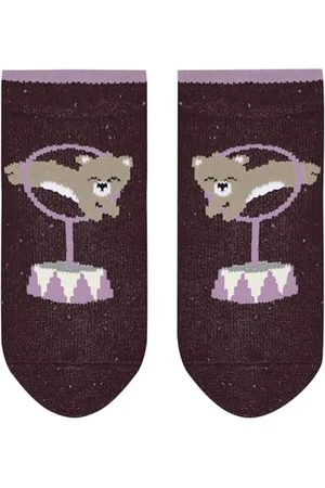 Falke Unisex Baby Stoppersocken Show Bears B Hp Baumwolle rutschhemmende Noppen 1 Paar, , 80-92