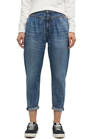 Mustang Damen Moms Jeans, , 29W / 34L