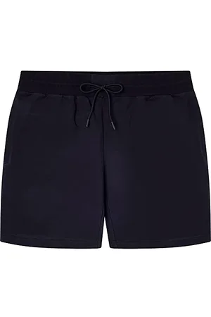 Hackett Herren Essential Shorts Sweatpants, Black (Black), XL