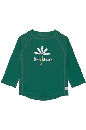 LÄSSIG Unisex Baby Rashguard Langarm Rash-Guard-Shirt, , 74/80