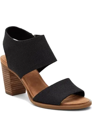 TOMS Damen Majorca Cutout Sandale mit Absatz, , 39 EU
