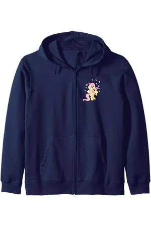 My Little Pony Fluttershy umgeben von Schmetterlingen Kapuzenjacke