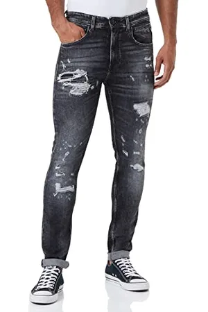 Replay Herren Johnfrus Jeans, , 36W / 32L EU