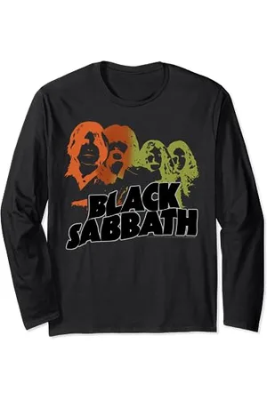 Black Sabbath Sabbath Band Skizze Langarmshirt