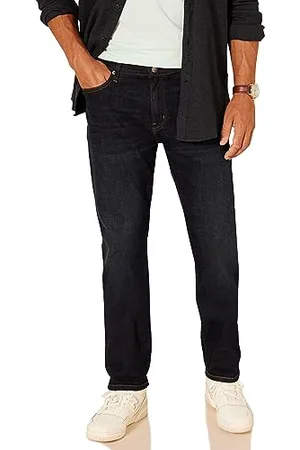 Amazon Herren Stretchjeans, Gerade Geschnitten, , 36W / 31L