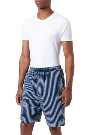 Mavi Herren Stripe Shorts, , M