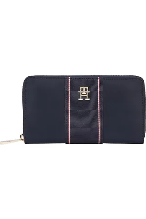 Tommy Hilfiger Damen Geldbörse Poppy mit Reißverschluss, Blau (Space Blue Corp), Einheitsgröße