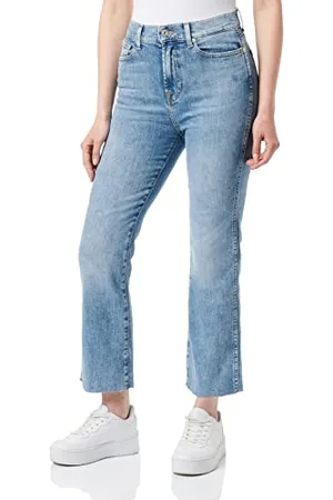 7 for all Mankind Damen Jshsc120 Jeans, , 30 EU