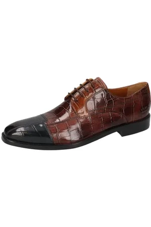 Melvin & Hamilton Derby Schuhe Herren Leonardo 45 Multi 41