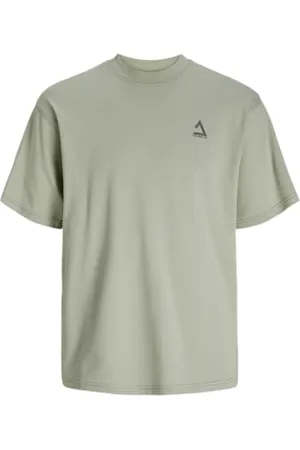JACK & JONES Herren JCOTRIANGLE Summer Tee SS Crew NEC PLS T-Shirt, , 56