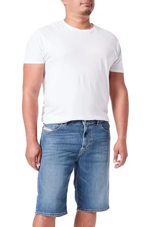 Diesel _Slim-Short CALZONCIN_Shorts_Blau_