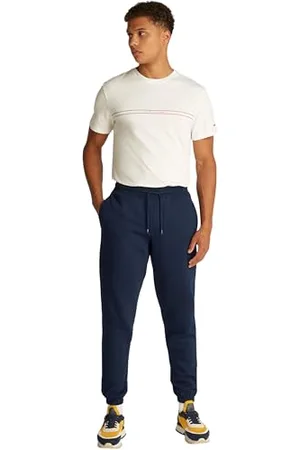 Tommy Hilfiger Herren Tjm Slim Flag Sweatpant Dm0dm20473 Jogginghosen, , 3XL Große Größen EU